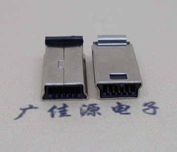 石碣镇USB2.0迷你接口 MINI夹板10p充电测试公头