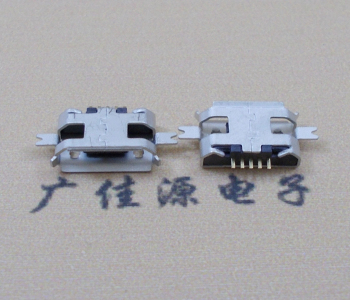 石碣镇MICRO USB 5P接口 沉板1.2贴片 卷边母座