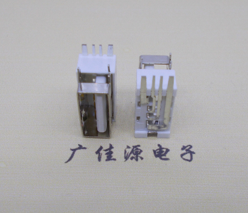 石碣镇USB侧立式短体10.0尺寸 侧插加宽脚5A大电流插座