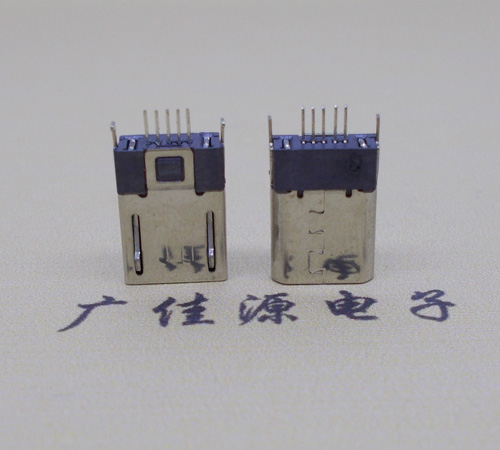 石碣镇micro-迈克 插座 固定两脚鱼叉夹板1.0公头连接器