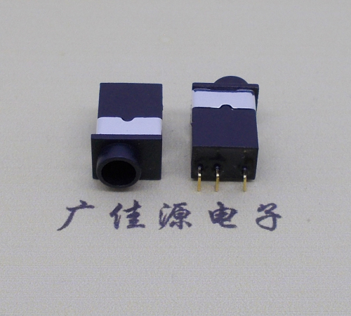 石碣镇PJ-2030防水耳机插座 铜材质铜针2.5/3.5音频插口